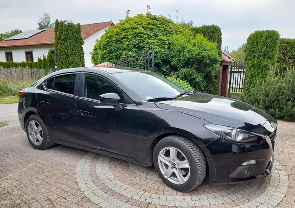 mazda 3 Mazda 3 cena 54900 przebieg: 63400, rok produkcji 2015 z Lublin